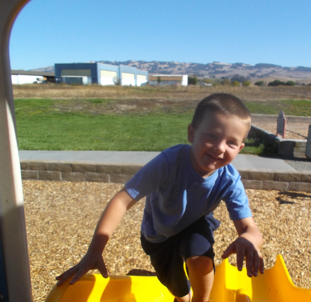 Frankie at the park back in September '16 Frankie at the park back in September '16