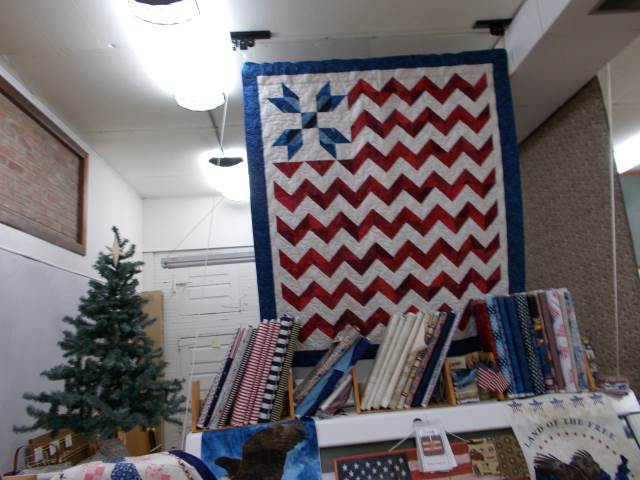 Patriotic quilt Patriotic quilt