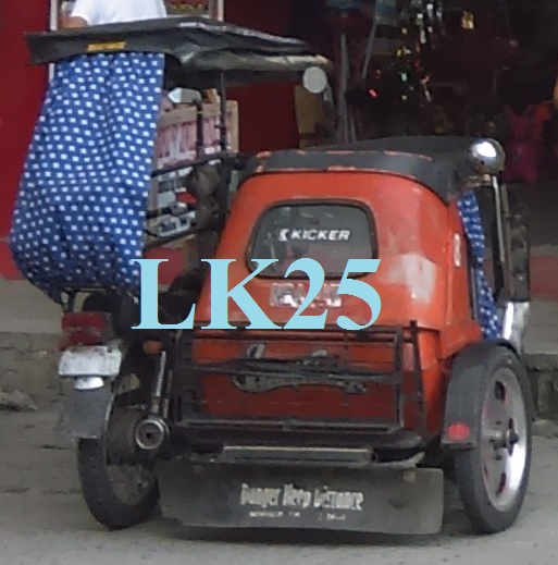 Philippine, Tricycle
