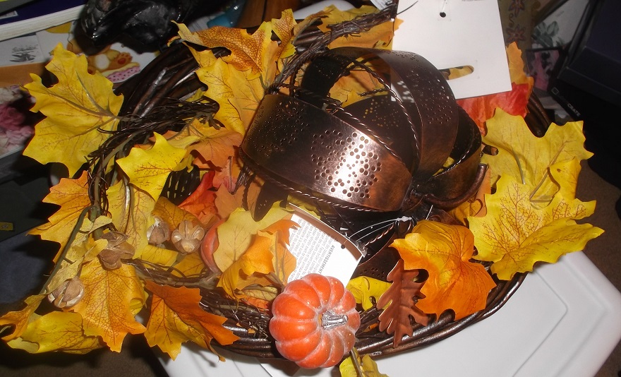 Photo I took of my table decorations Photo I took of my table decorations
