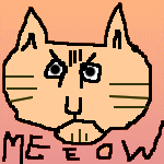 crabby cat gif by riverlife - crabby cat gif by riverlife