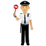 traffic police traffic police