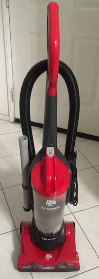 Our new Vacuum - Dirt Devil Pro Express Upright Vacuum