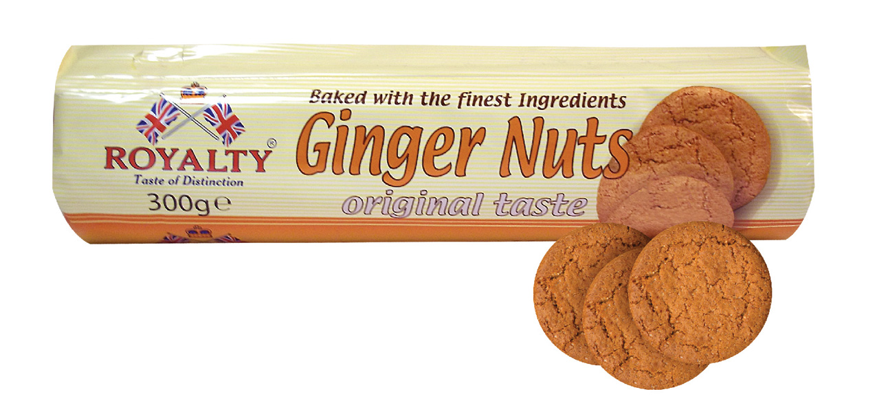 Google - ginger nuts