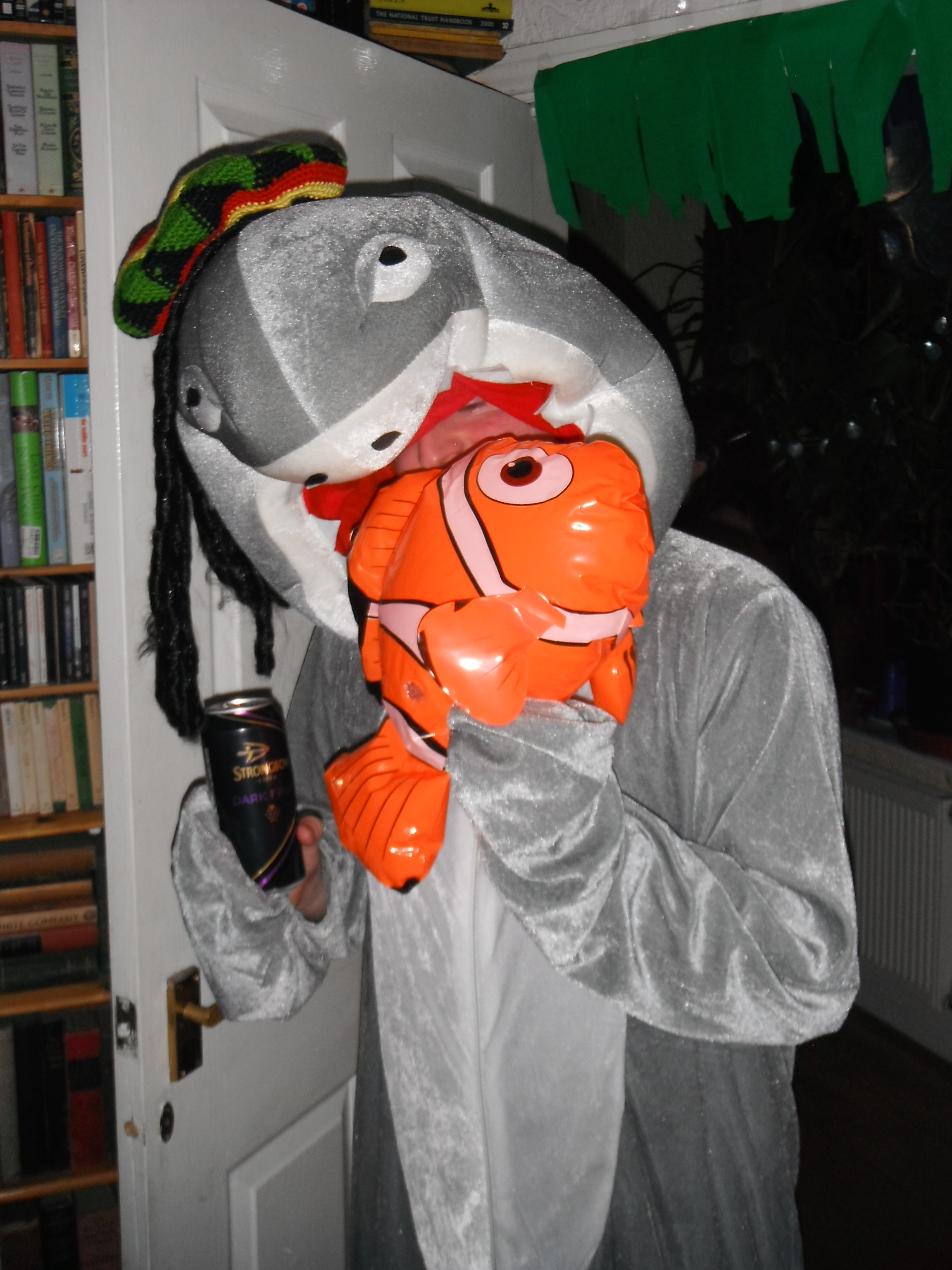 Photo taken by me – shark eating Nemo Photo taken by me – shark eating Nemo