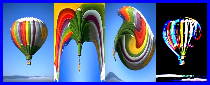 Balloon photo from my Image Graphics CD, Edit by Gus Kilthau