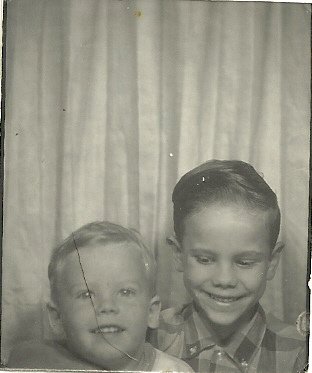 photo of my 2 boys back then