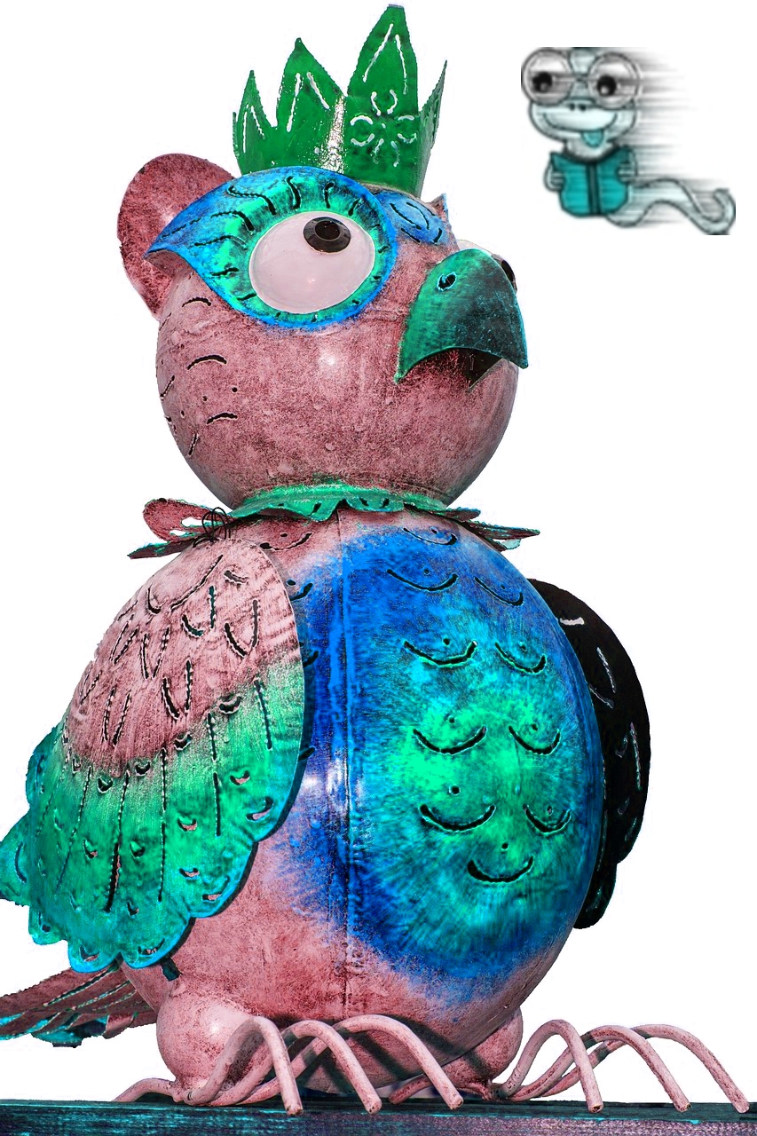 Image source:Owl and the Flying Bookworm - Pixabay dot com - Composite Gus Kilthau Image source:Owl and the Flying Bookworm - Pixabay dot com - Composite Gus Kilthau