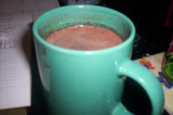 Coffee Cup - Blue coffee cup.