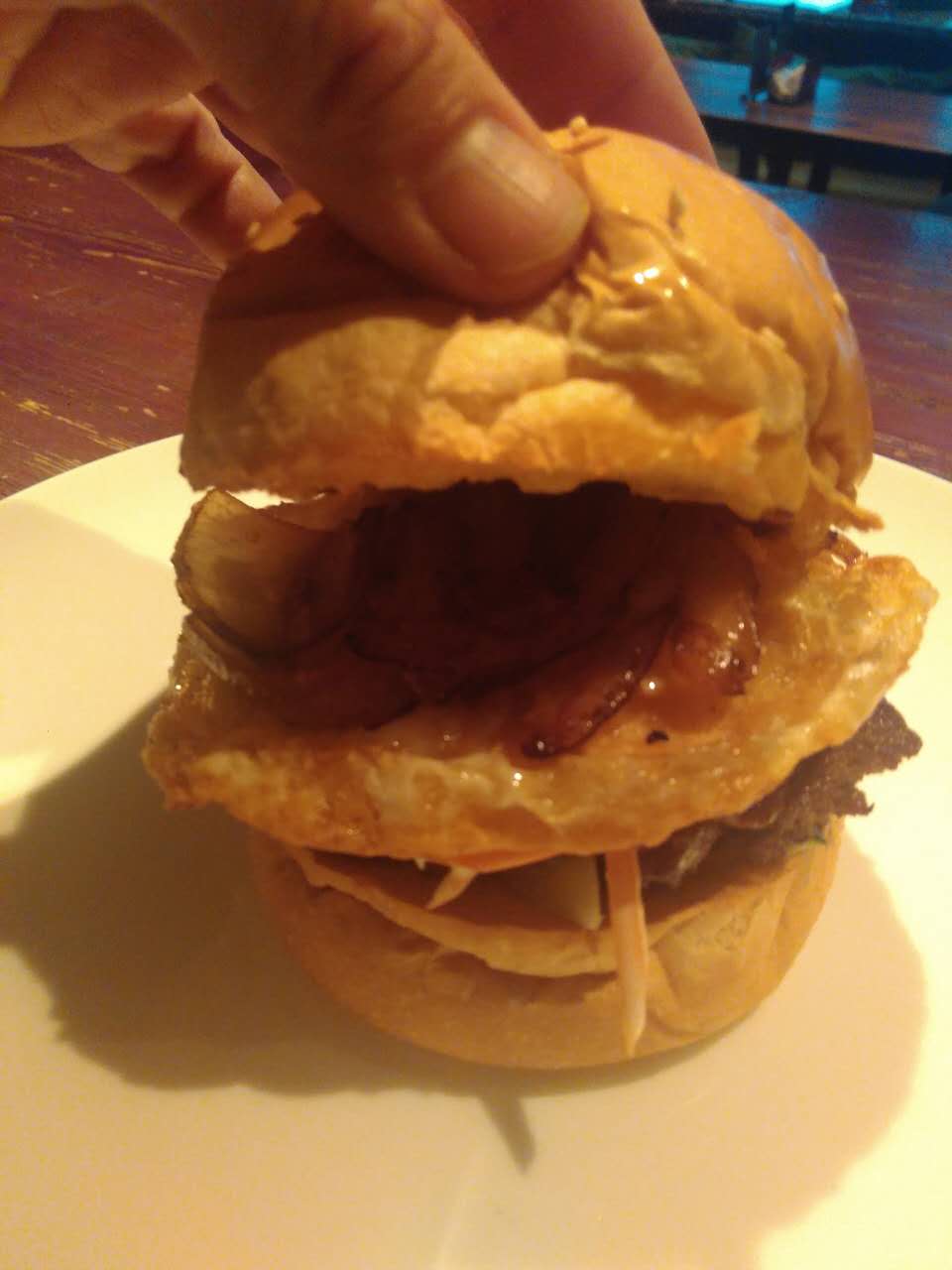Homemade Beef Hamburger