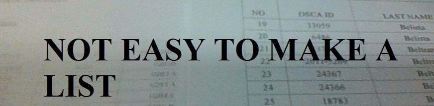 senior,list senior,list