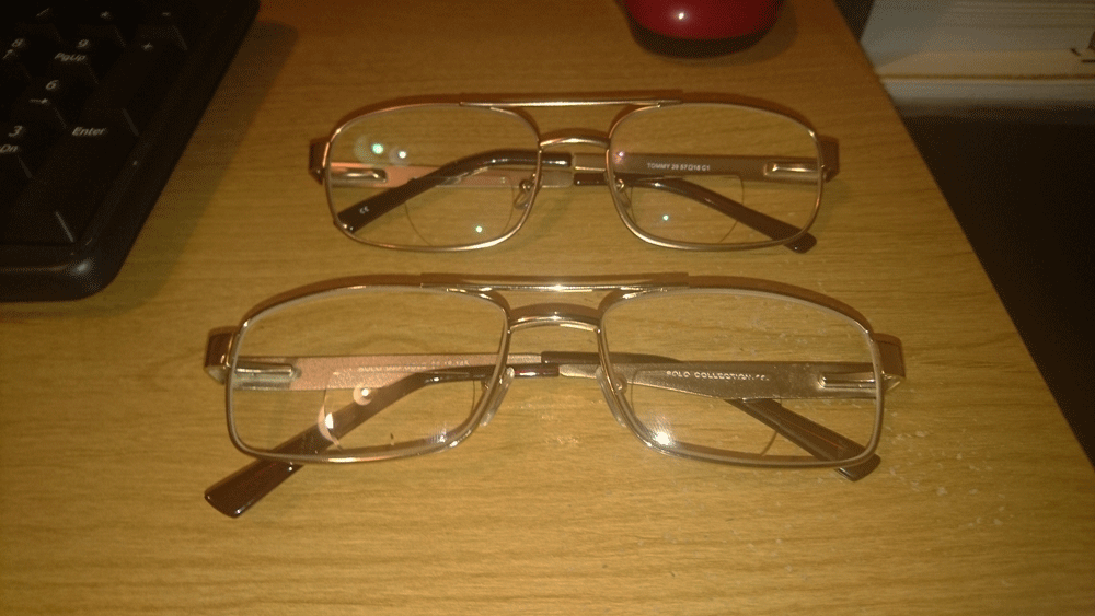My new glasses