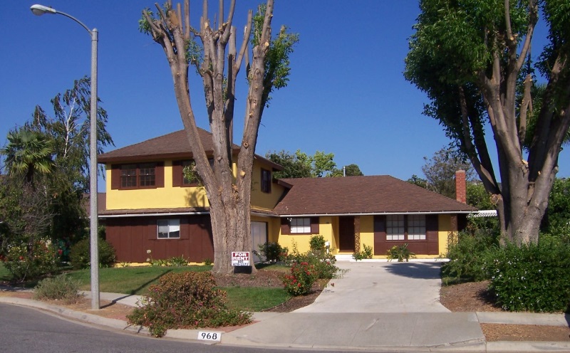 The house we lived in for 15 years before moving here. Now rented out. The house we lived in for 15 years before moving here. Now rented out.
