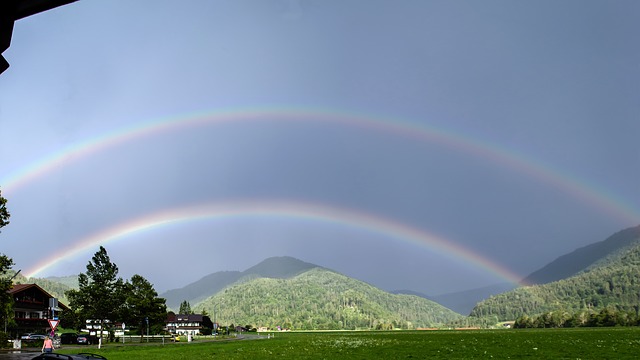 Pixabay - Double Rainbow