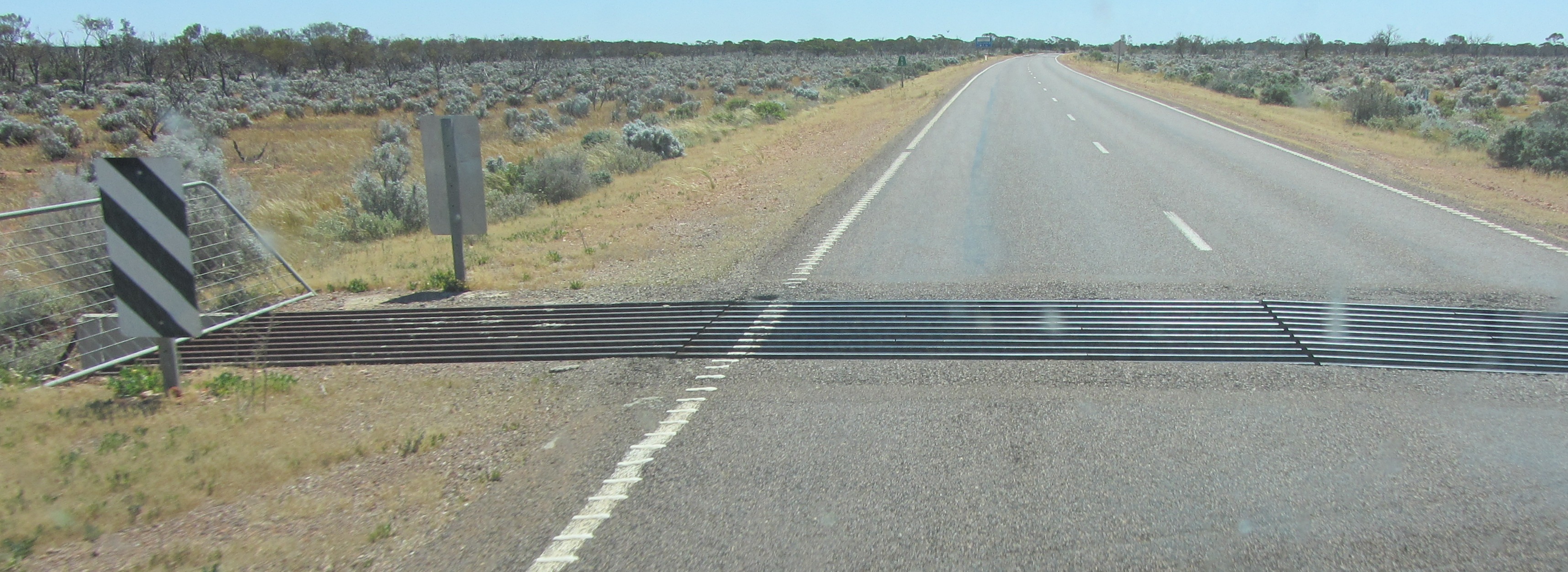 Cattle-Grid, Northern Territory, Australia