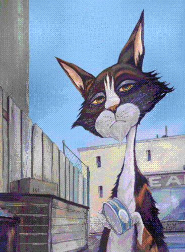 Alley Cat - Another Cat I thought was cool