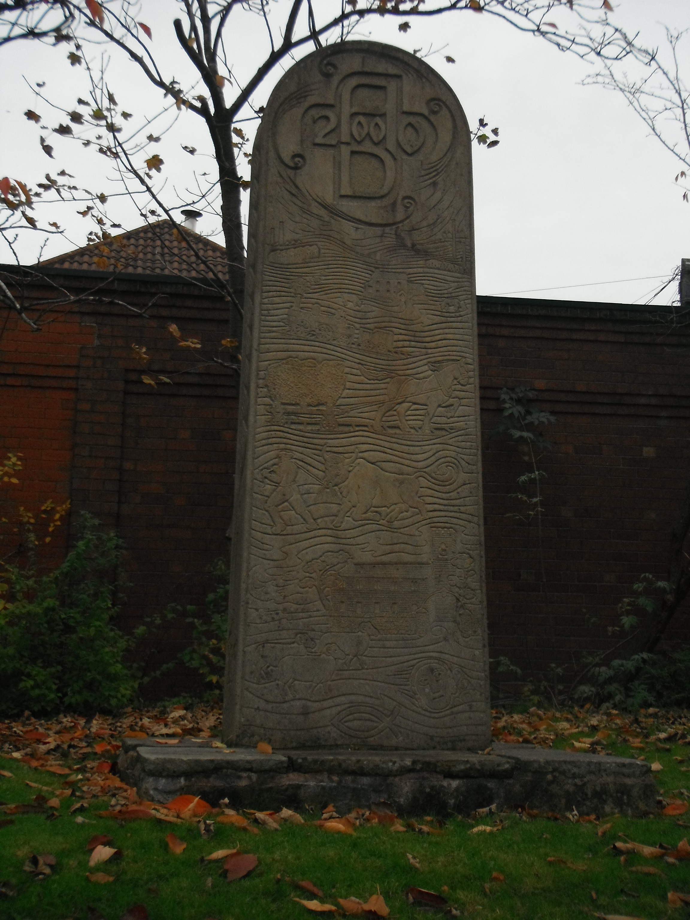 Photo taken by me – celtic looking cross monument – Longridge, Preston Photo taken by me – celtic looking cross monument – Longridge, Preston
