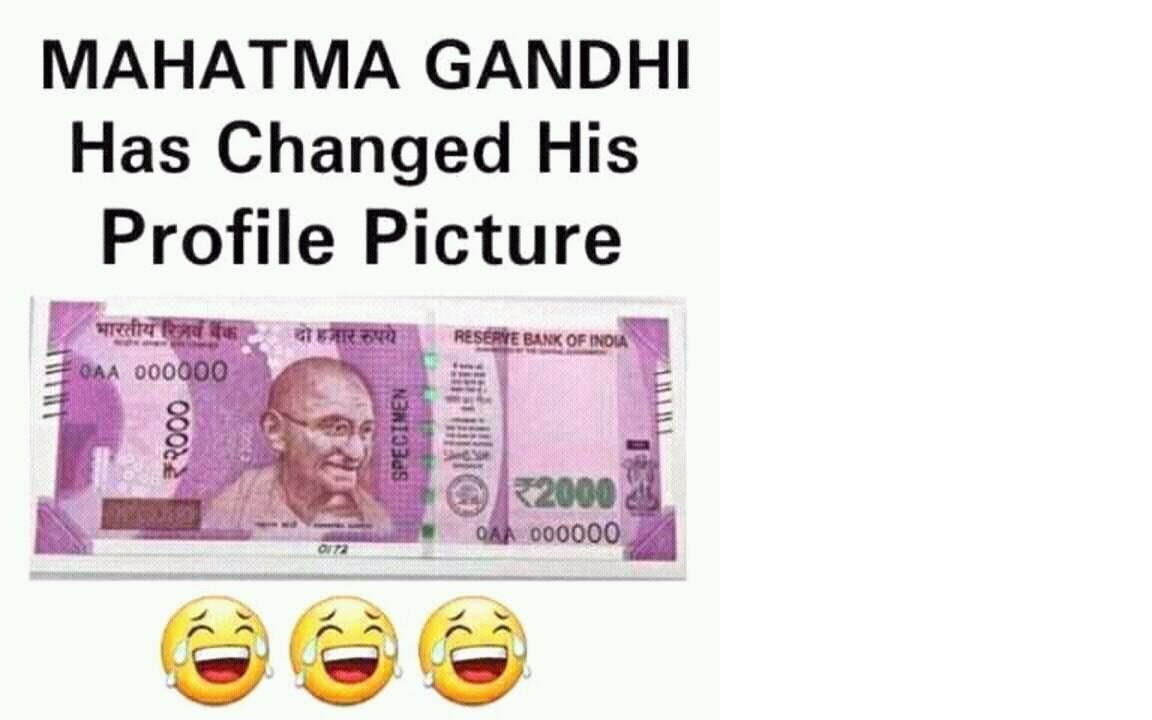 note change effect in India