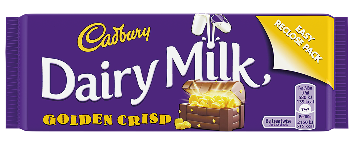 Google - Cadbury Golden Crisp bar