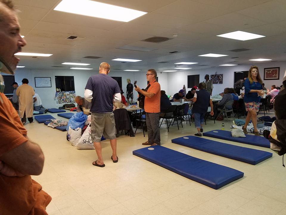 Fun Night at the Homeless Shelter / myLot
