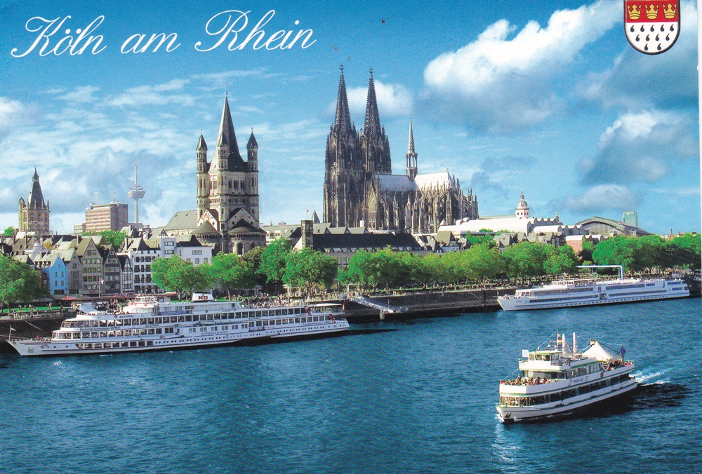 Cologne - The Rhein