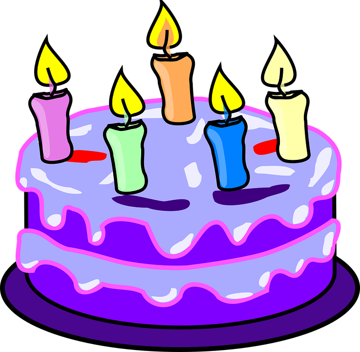 Pixabay, birthday cake graphic,