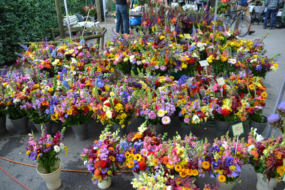 Zurich Flower Market 