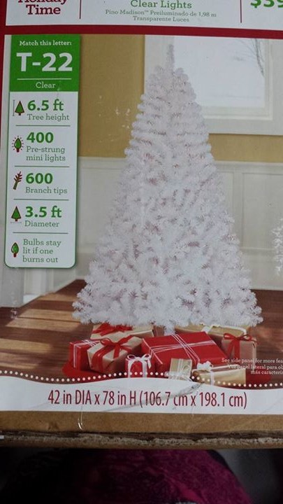 MY Christmas tree! MY Christmas tree!