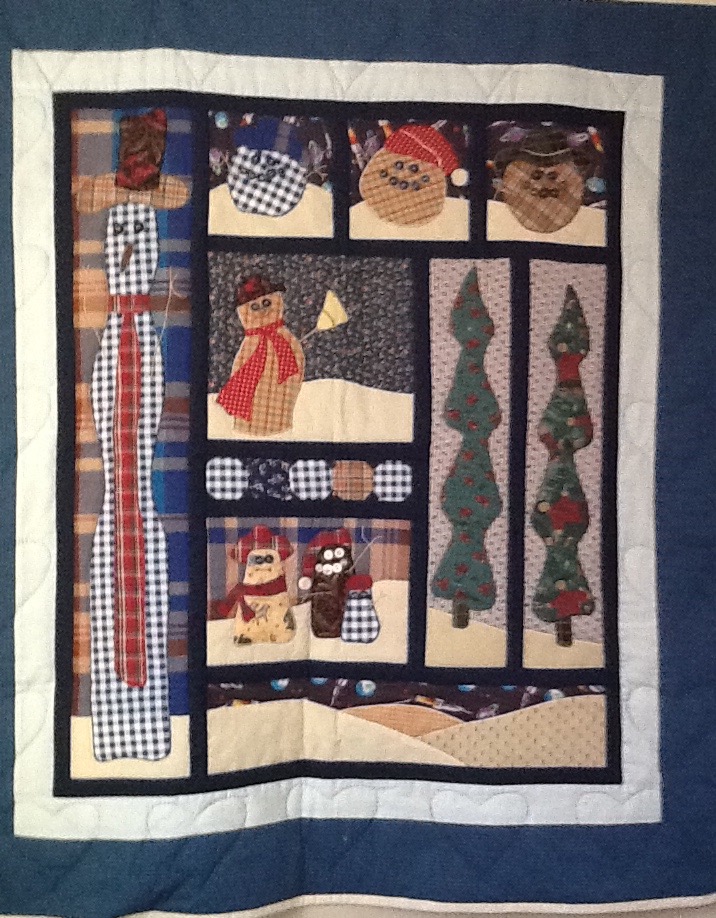 Winter/Christmas wallhanging Winter/Christmas wallhanging