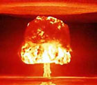 I just LOVE explosions, don't you? - This would be the best thing that could happen to every capitol city on the planet, as long as all the slaveholders were there!