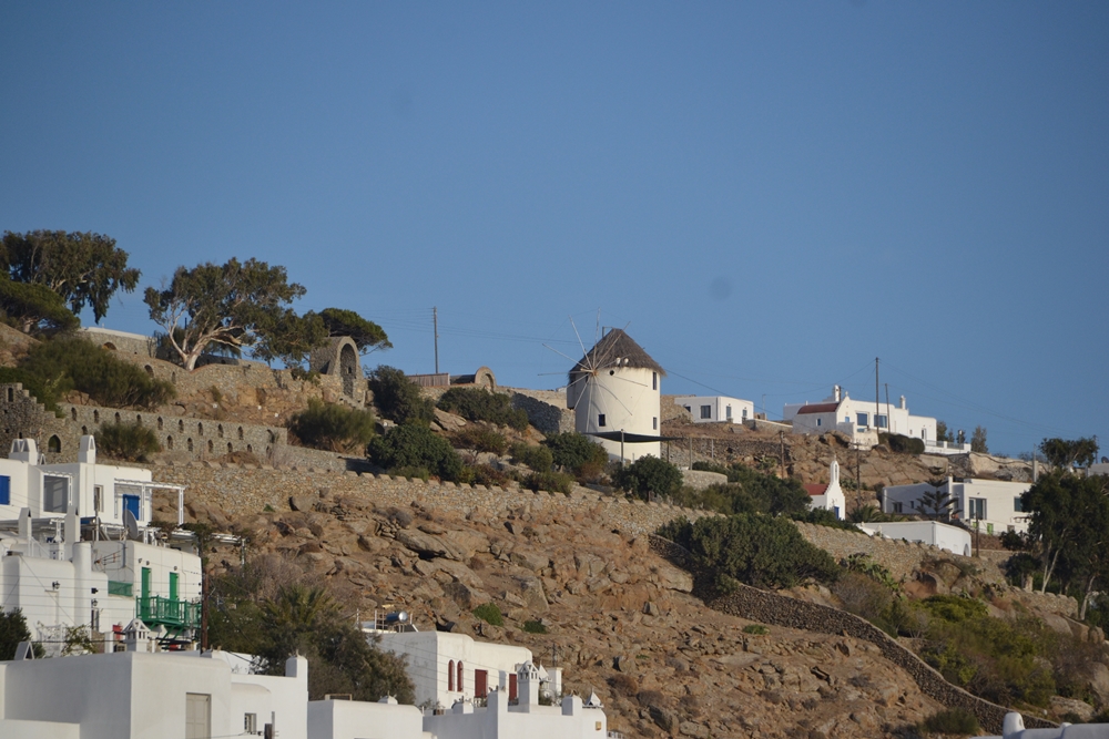 Mykonos Windmill - Greek Island Mykonos Windmill - Greek Island