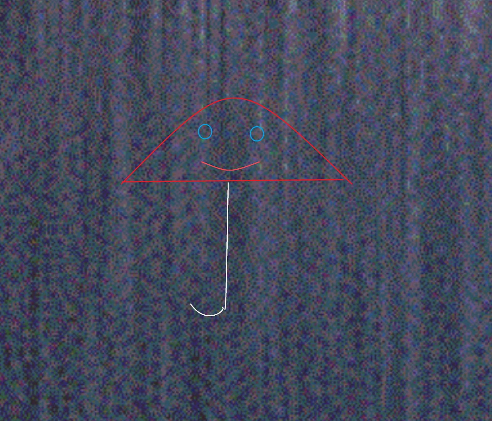 Created with a photo taken by me, LunaPic.com, and Microsoft Paint Created with a photo taken by me, LunaPic.com, and Microsoft Paint