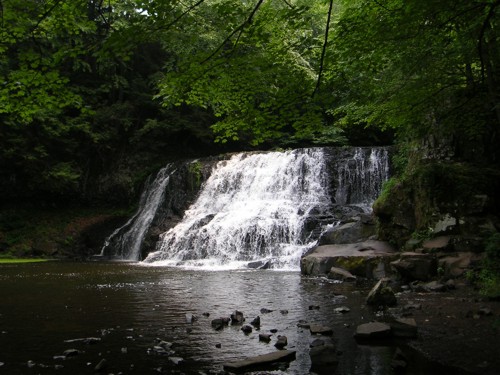 Wadsworth Falls, Connecticut USA - A wonderful place to meditate!