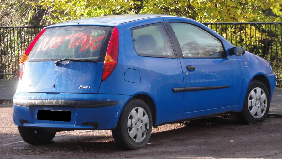 Car Paint Vandal