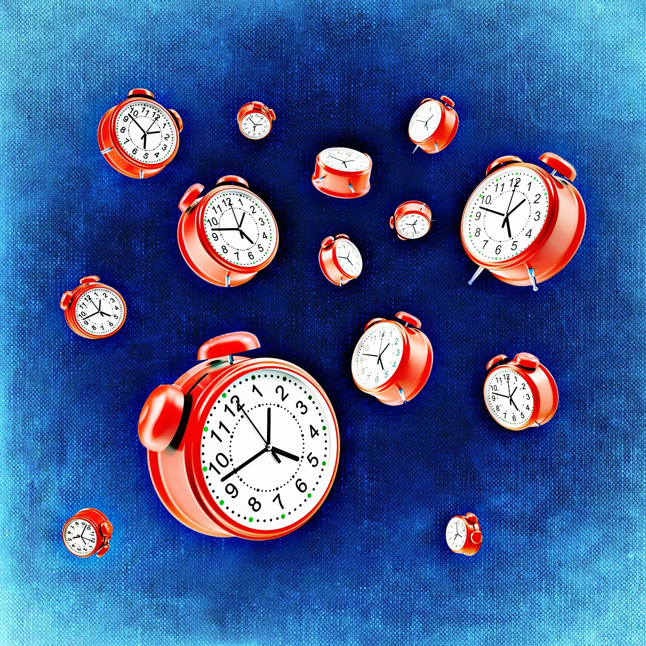 Does anyone know what time it is? Pixabay.