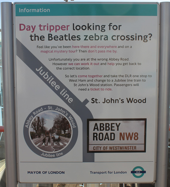 Abbey Rd DLR Abbey Rd DLR