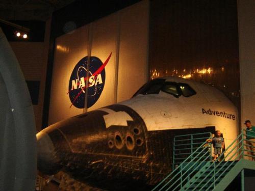 NASA - My visit to NASA on Summer 2006