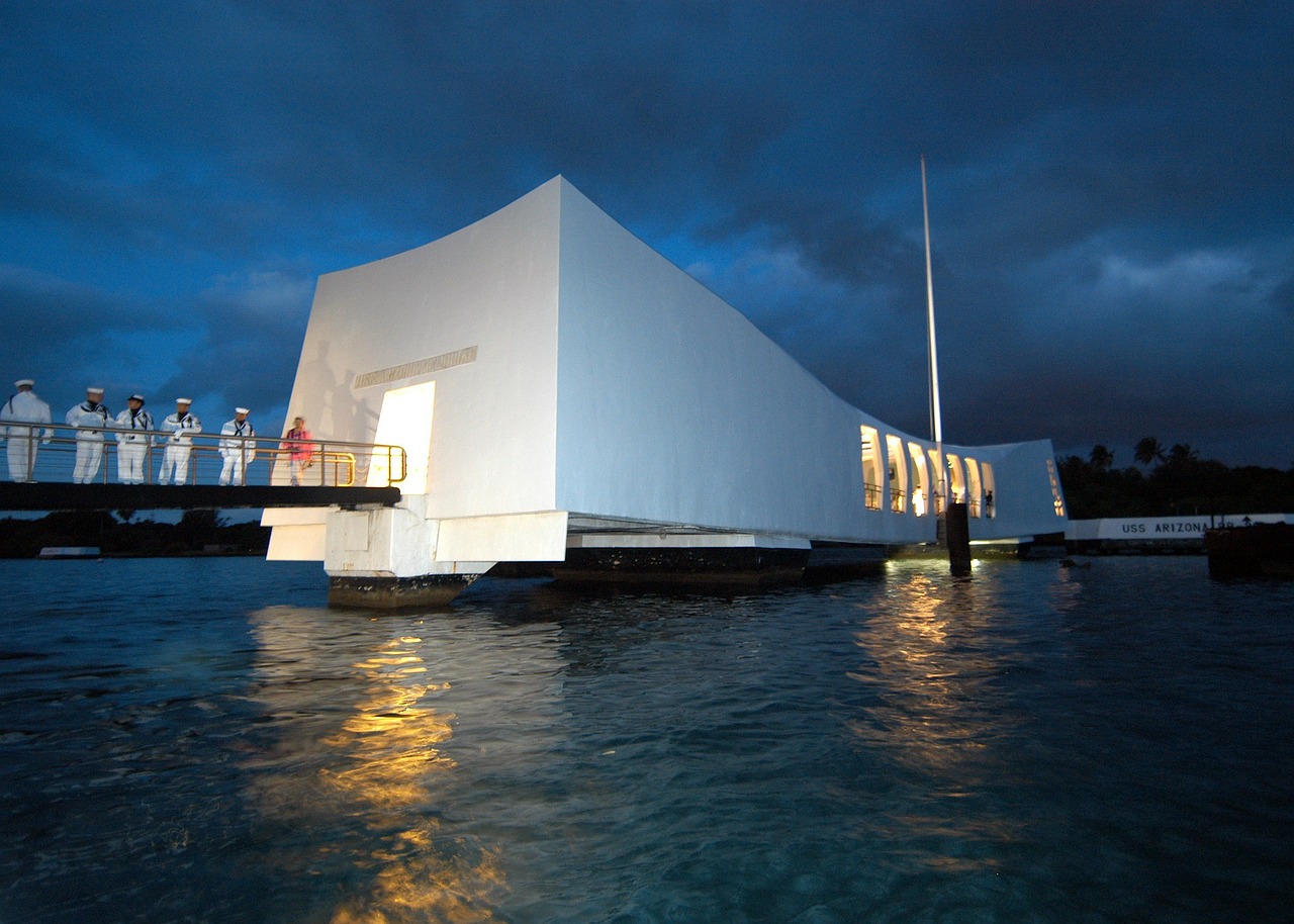 Pearl Harbor Memorial Picture by Pixabay