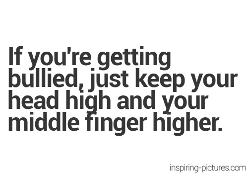 Bully Quotes Bully Quotes