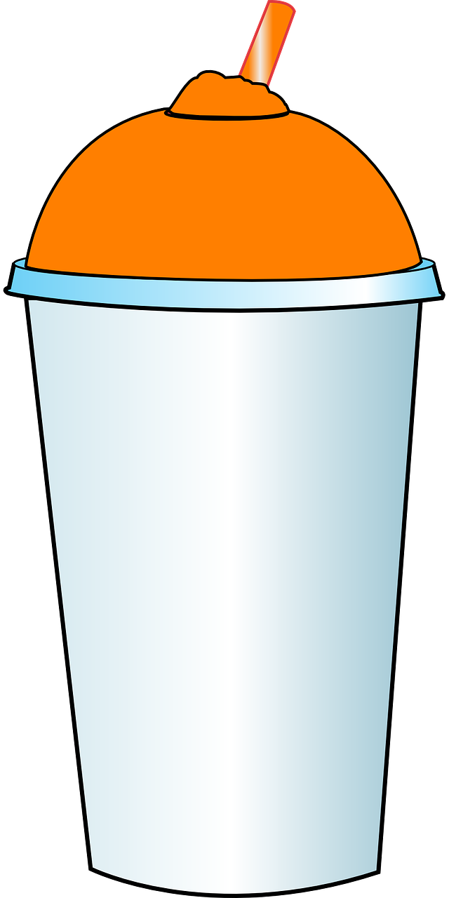 How do you drink such a slushy drink in public? How do you drink such a slushy drink in public?