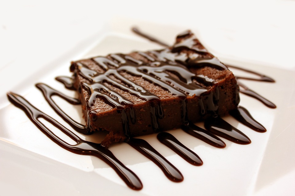 brownies photo by pixabay,