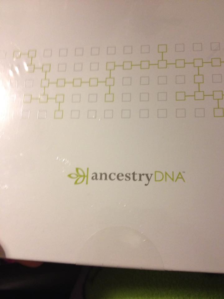 The DNA kit box