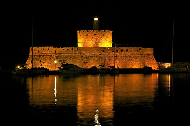 Pixabay - Saint Nicholas Fort, Greece