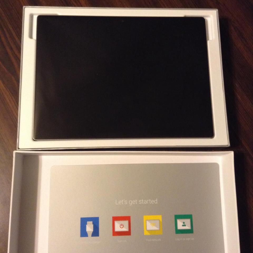 I opened the box for my new tablet but have not take it out to set up yet I opened the box for my new tablet but have not take it out to set up yet