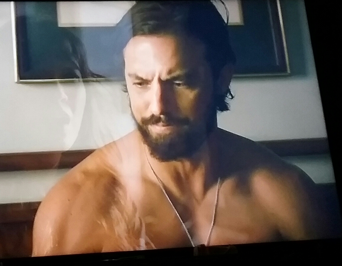Milo Ventimiglia on NBC's 'This Is Us'.