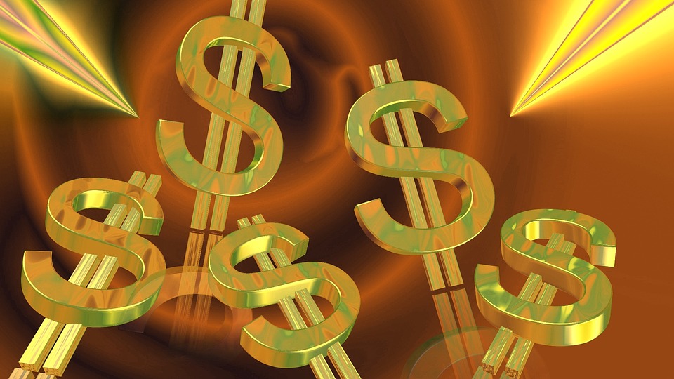 Image credit - https://pixabay.com/en/golden-dollar-money-currency-gold-1703161/ Image credit - https://pixabay.com/en/golden-dollar-money-currency-gold-1703161/
