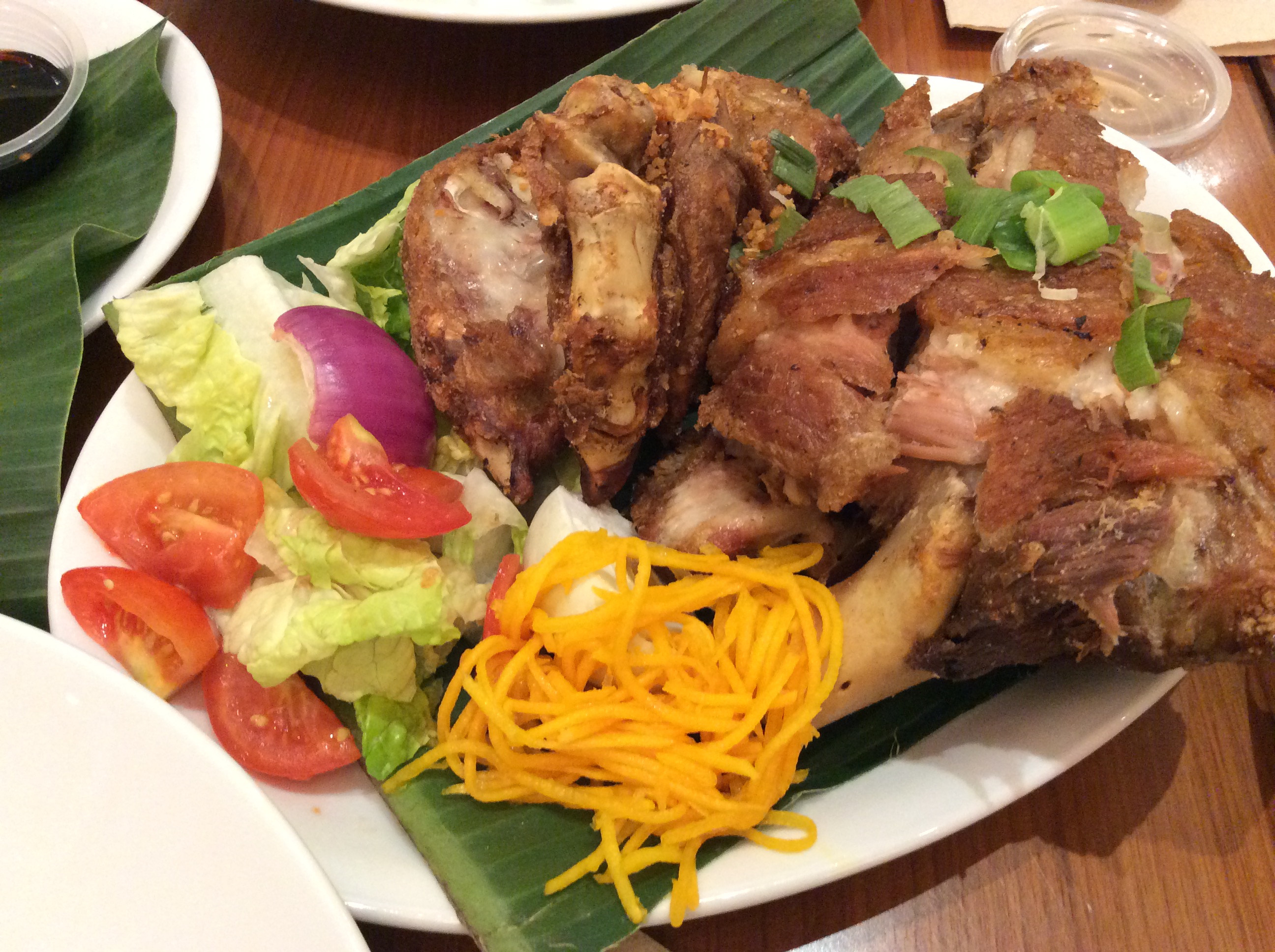 Crispy pata Crispy pata