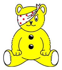 Pudsey Bear - A picture of pudsey bear.