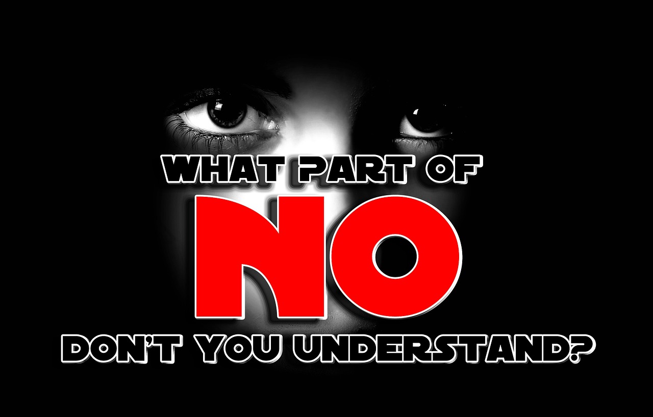https://pixabay.com/en/face-eyes-no-question-harassment-1618921/ https://pixabay.com/en/face-eyes-no-question-harassment-1618921/