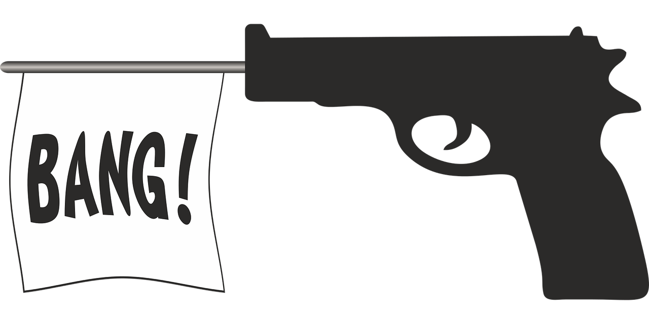 Is it a weapon or is it Art? Pixabay image Is it a weapon or is it Art? Pixabay image